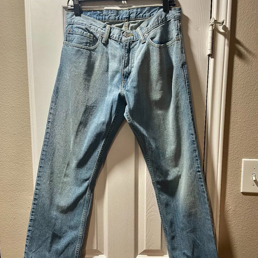 Levi's Light Blue Men's Straight Jeans 32 x 32